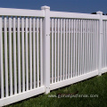 White Vinyl Garden Fencing